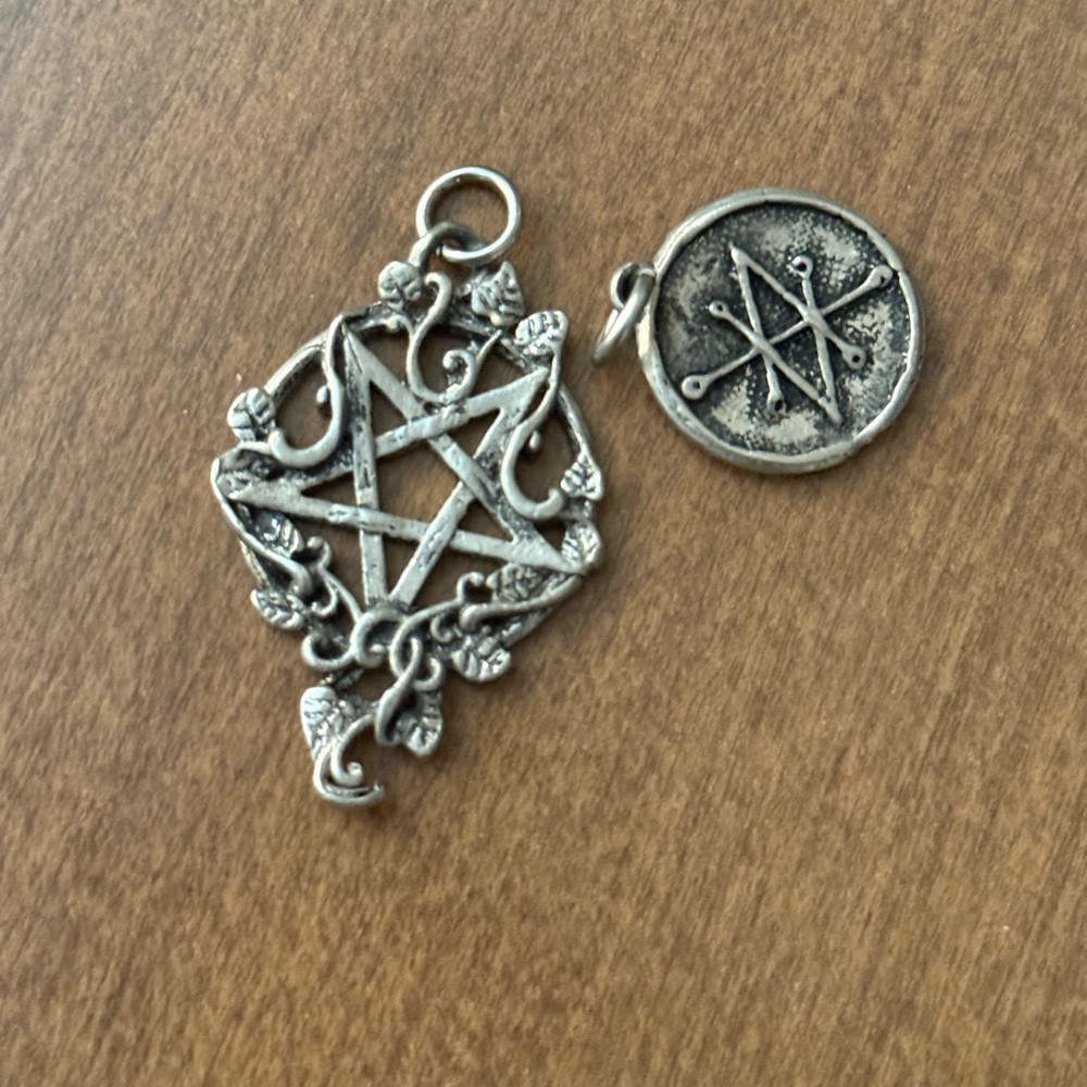 Satanic Charms set